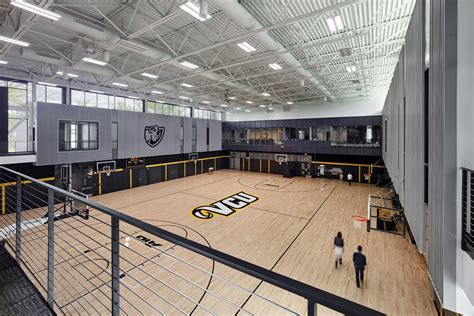 VCU Basketball Development Center — Iconograph