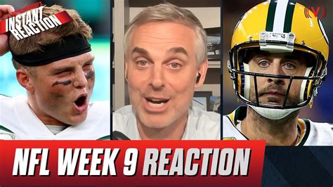 Reaction To Bills Jets And Packers Lions Upsets Seahawks Cardinals And Dolphins Bears Colin