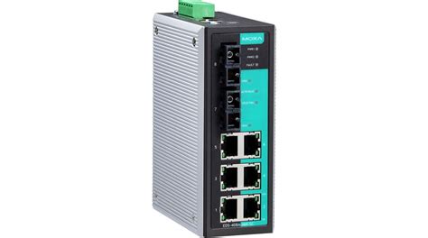 Moxa Eds A Standalone Port Managed Ethernet Switch Appears New Hot