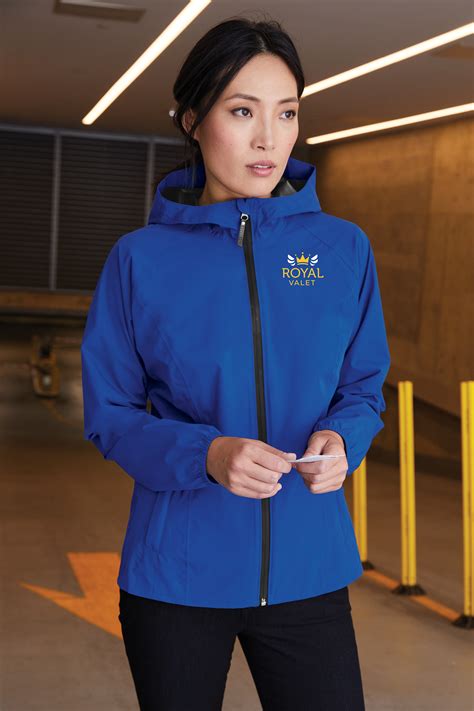 Port Authority Womens Essential Rain Jacket Product Online Apparel