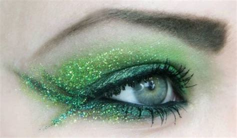 50 Stunning St Patricks Day Makeup Ideas Fairy Eye Makeup Green