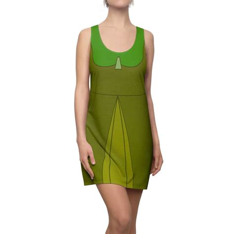 Fauna Dress Sleeping Beauty Costume Halloween