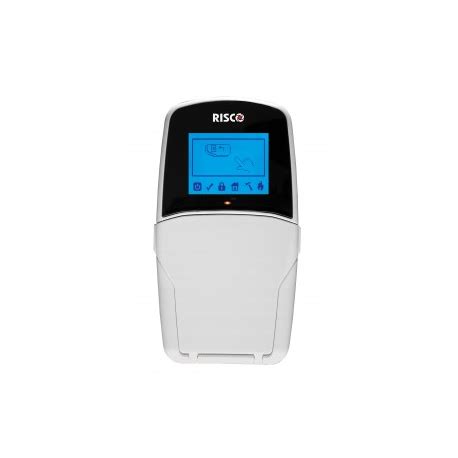 Risco Lightsys Rp Kpp Lcd Keypad Badge Reader