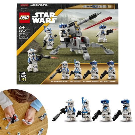 Lego Star Wars O Nierze Klony Z Legionu Allegro Pl