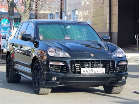 а 459 ех 57 photos Porsche Cayenne Russia