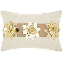 Gld Point X L Gold Gold Throw Pillows Oblong Throw Pillow