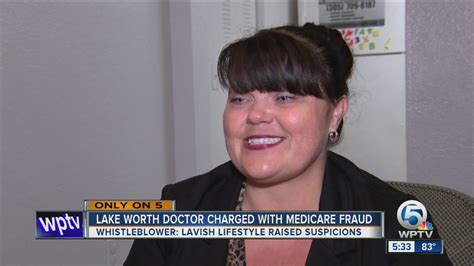 Lake Worth Doctor Charged With Medicare Fraud Youtube