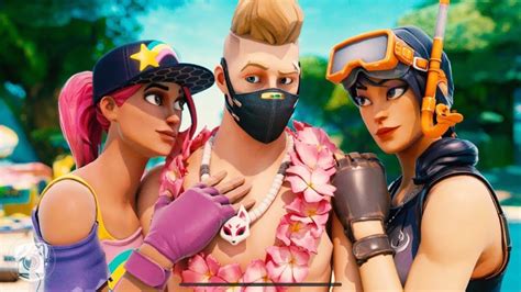 New Summer Drift Skin Flexing With His Muscles Fortnite Summer Hot Sex Picture