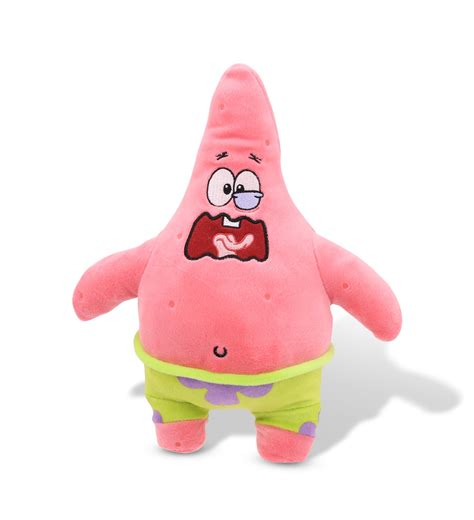 Spongebob Squarepants Exsqueeze Me Patrick Burp Plush Toy Walmart