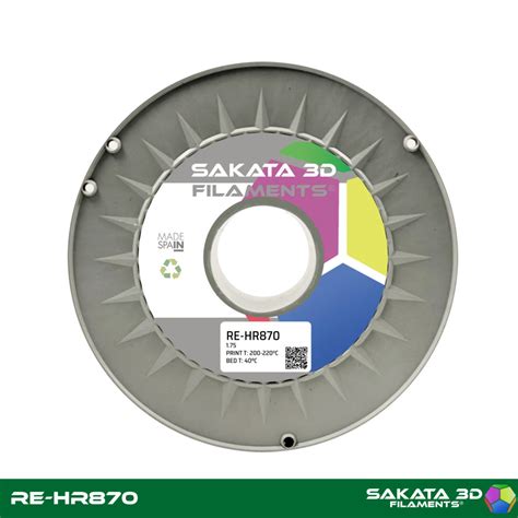 Sakata PLA RE 870 1Kg GARHEM 3D Canarias