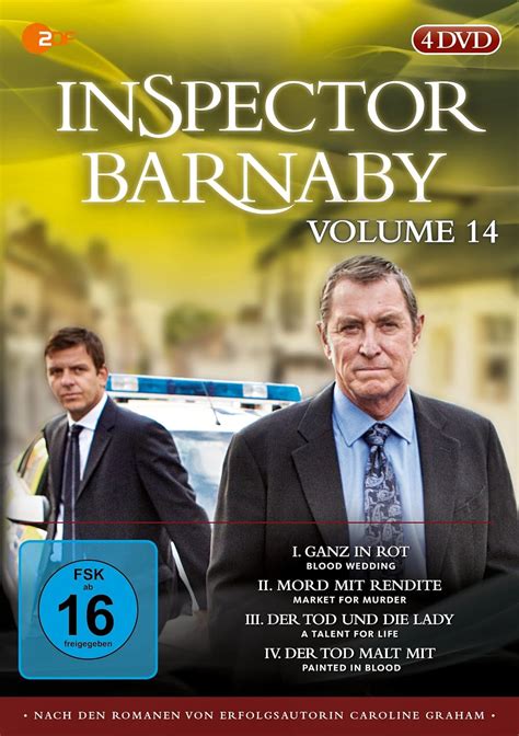 Inspector Barnaby Vol 14 [4 Dvds] Movies And Tv Shows