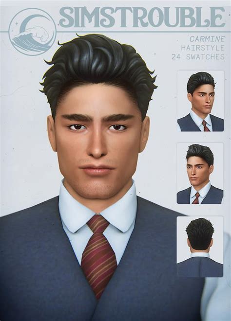 27 Best Sims 4 Male Hair To Fill Up Your Cc Folder Quickly Must Have Mods