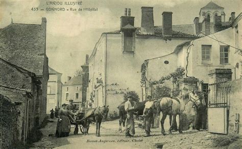 Valanjou Rue de l Hôpital actuellement Rue de l Abbé Gruget à