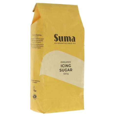 Suma Icing Sugar Organic 500g X 6 For Sale Online Ebay