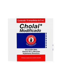 Precio Cholal Modificado Ampolletas De Ml Farmalisto Mx