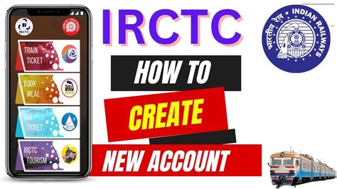 How To Create A New IRCTC Account With New Update IRCTC Par Account