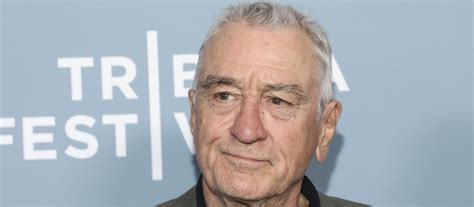 Robert De Niro revela que ha sido padre a los 79 años