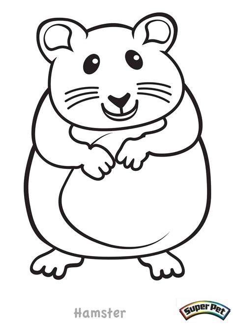 Dwarf Hamster Drawing Free Download On Clipartmag