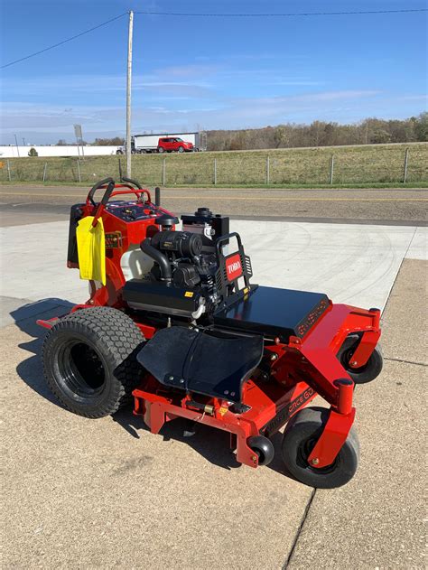 Toro Hdx 60 Grandstand Commercial Mower 37hp