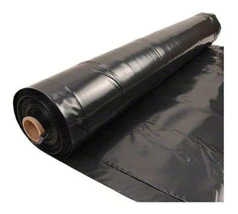 Rollo De Plastico Negro Polietileno Cal 400 300mts2 Aprox FERRENOVA MX