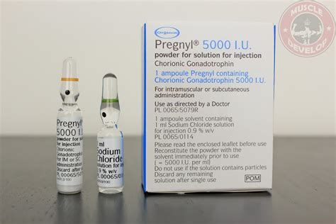 Pregnyl 5000iu Muscle Develop