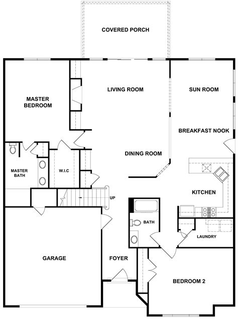 Shea Homes Napa Floor Plan Floorplansclick