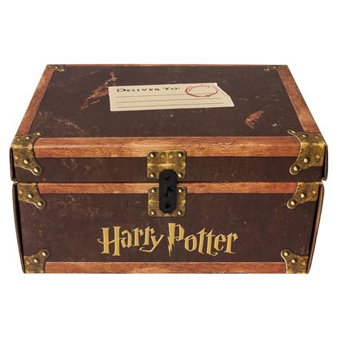 Harry Potter Hogwarts Trunk Collection - GeekAlerts