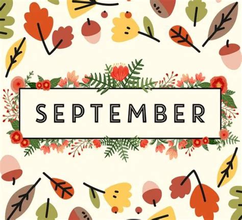 Hello September Images, Quotes, Clipart , Wallpaper | Hello september ...