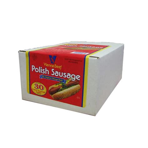 Viena Beef Polish Sausages 2 Lbs Sams Club