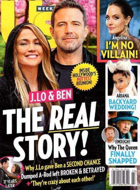 Ben Affleck Jennifer Lopez Ben Affleck And Jennifer Lopez Us Weekly