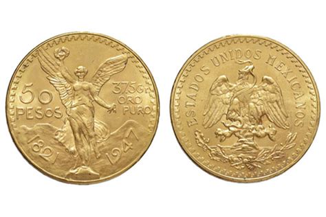 The Mexican Peso Gold Coin Swiss Bullion Trading