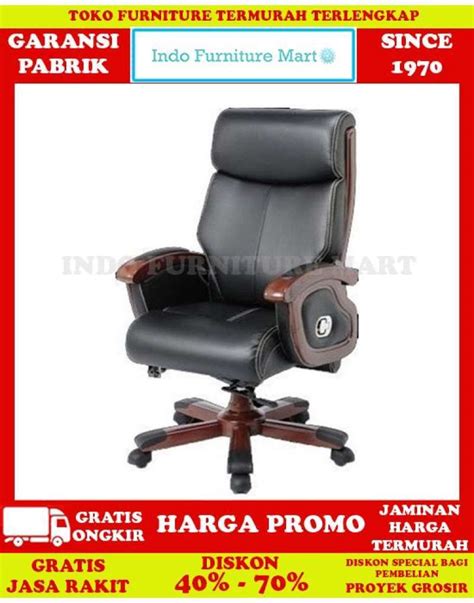 Jual Kursi Kantor Kerja Direktur Staff Manager Ergotec Lx 956 Tr