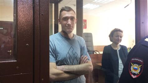 Russian Activist Sentenced To 4 Years For ‘multiple Protests’ The Moscow Times