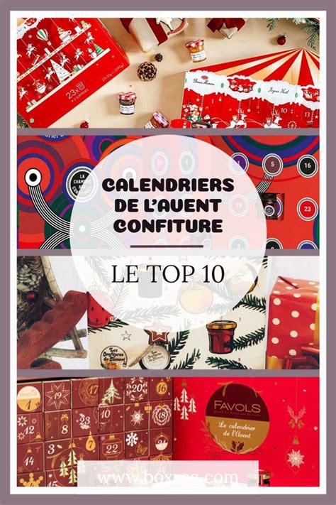 Top Calendrier De L Avent Confiture P Te Tartiner