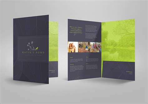 12 Beautiful Pocket Folder Design Ideas & Examples for Inspiration ...