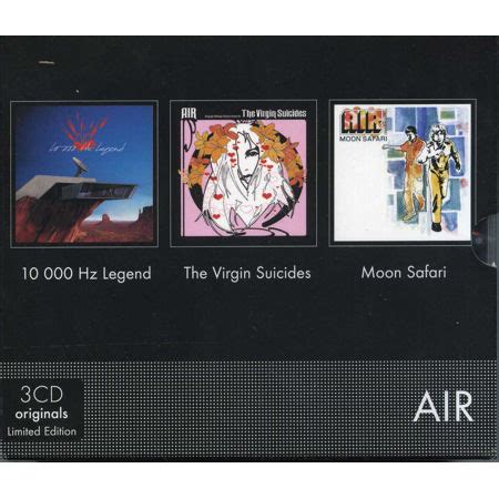 AIR 10 000 Hz Legend The Virgin Suicides Moon Safari CD Discogs