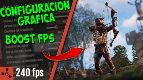 Rust La Nueva Mejor Configuración Gráfica 240 Fps YouTube