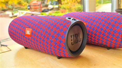 2X JBL XTREME MALTA EDITION BASS TEST LOW FREQUENCY MODE 100