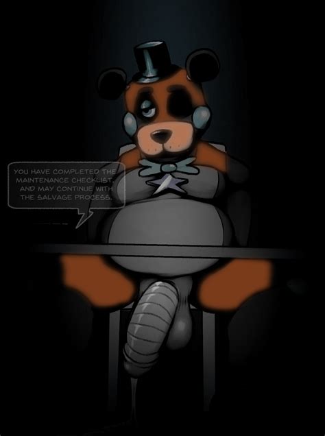 Rule 34 Animatronic Balls Bear Carnie Fnaf Cum Five Nights At Freddy S Fnaf Freddy Fnaf