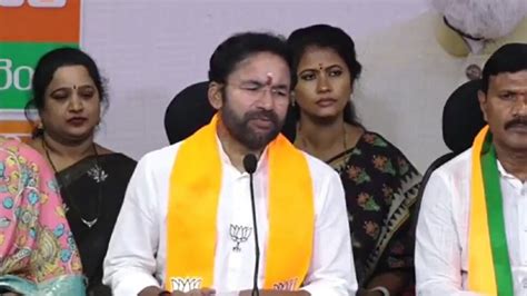 Telangana Bjp President Kishan Reddy Hot Comments On Phone Tapping