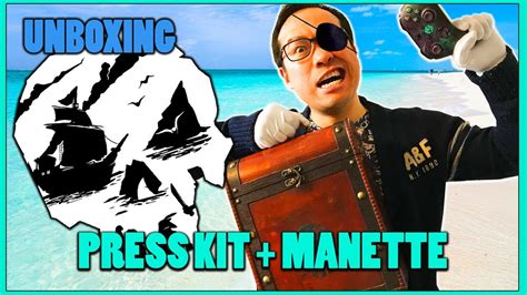 Sea Of Thieves Notre Unboxing Du Coffre à Trésors Manette 🏴‍☠️