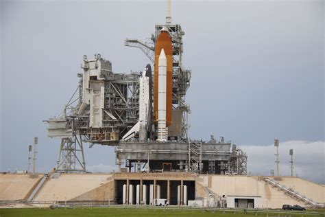 Space Shuttle Launchpad Images