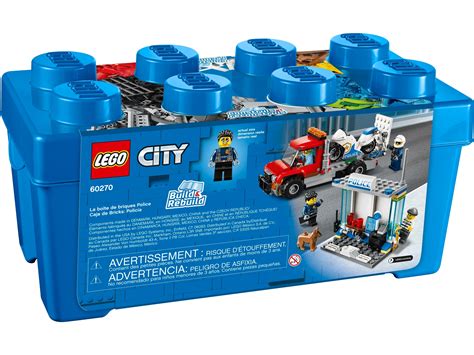 Lego City Police Logo