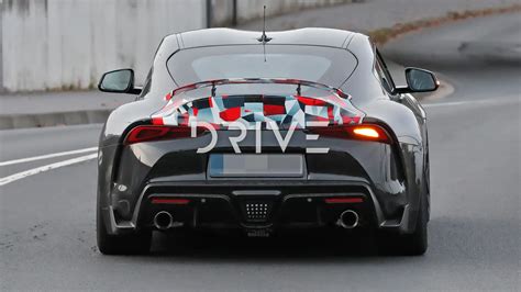 Toyota Grmn Supra Caught On Camera