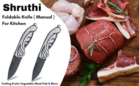 Shruthi Foldable Knife Manual For Kitchen Home Travel And Office