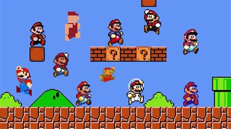 Melhores Jogos De Mario Feitos Por F S Clube Do V Deo Game