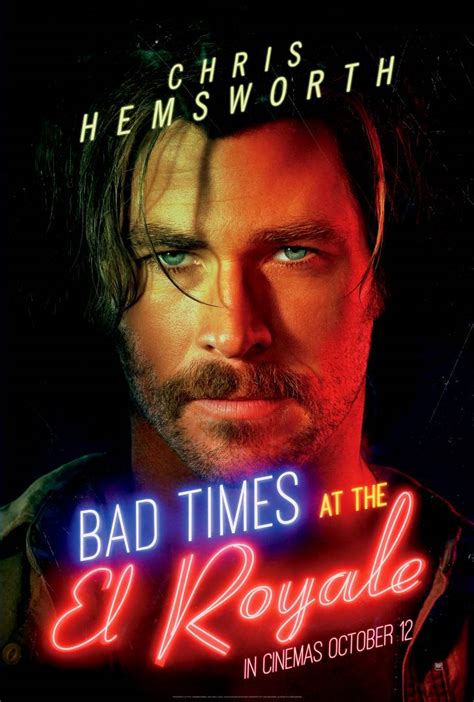 Bad Times At The El Royale Gets A Batch Of New Character Posters