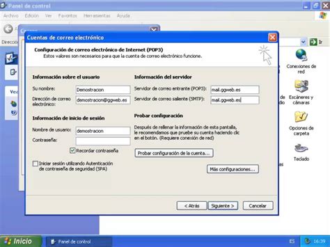 C Mo Configurar Gmail En Outlook Xp Mundowin