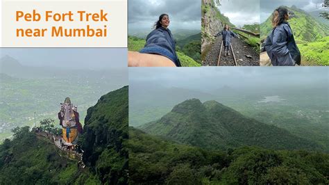 Peb Fort Trek Matheran Complete Guide Near Mumbai Vikatgad How To