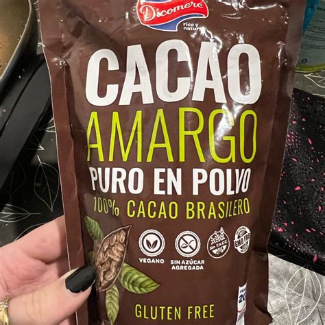 Dicomere Cacao Amargo Puro En Polvo Reviews Abillion